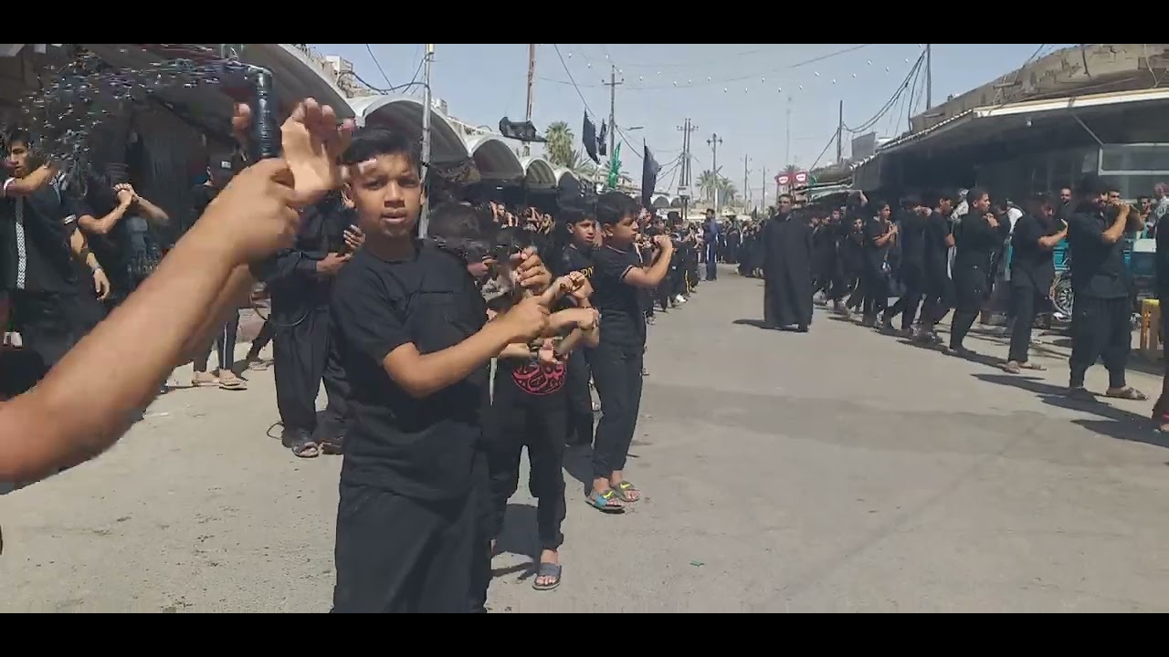 الرادود الحسيني ملا كريم الجبوري.