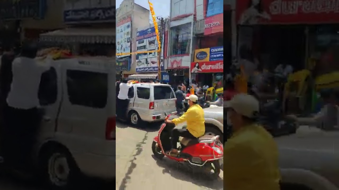 Nara Chandrababu Naidu garu in Ongole mahanadu festivals #mahanadu2022 #tdp #telugudesamparty