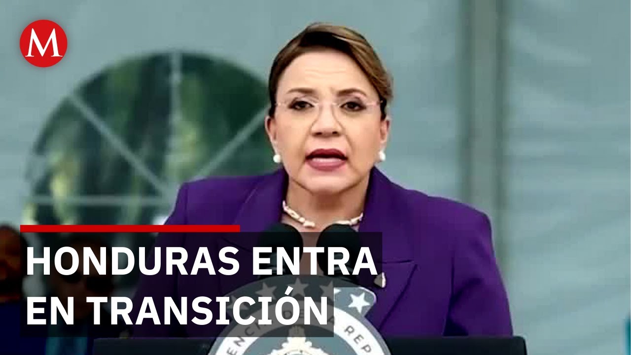 Xiomara Castro ordena iniciar proceso de transición presidencial en Honduras