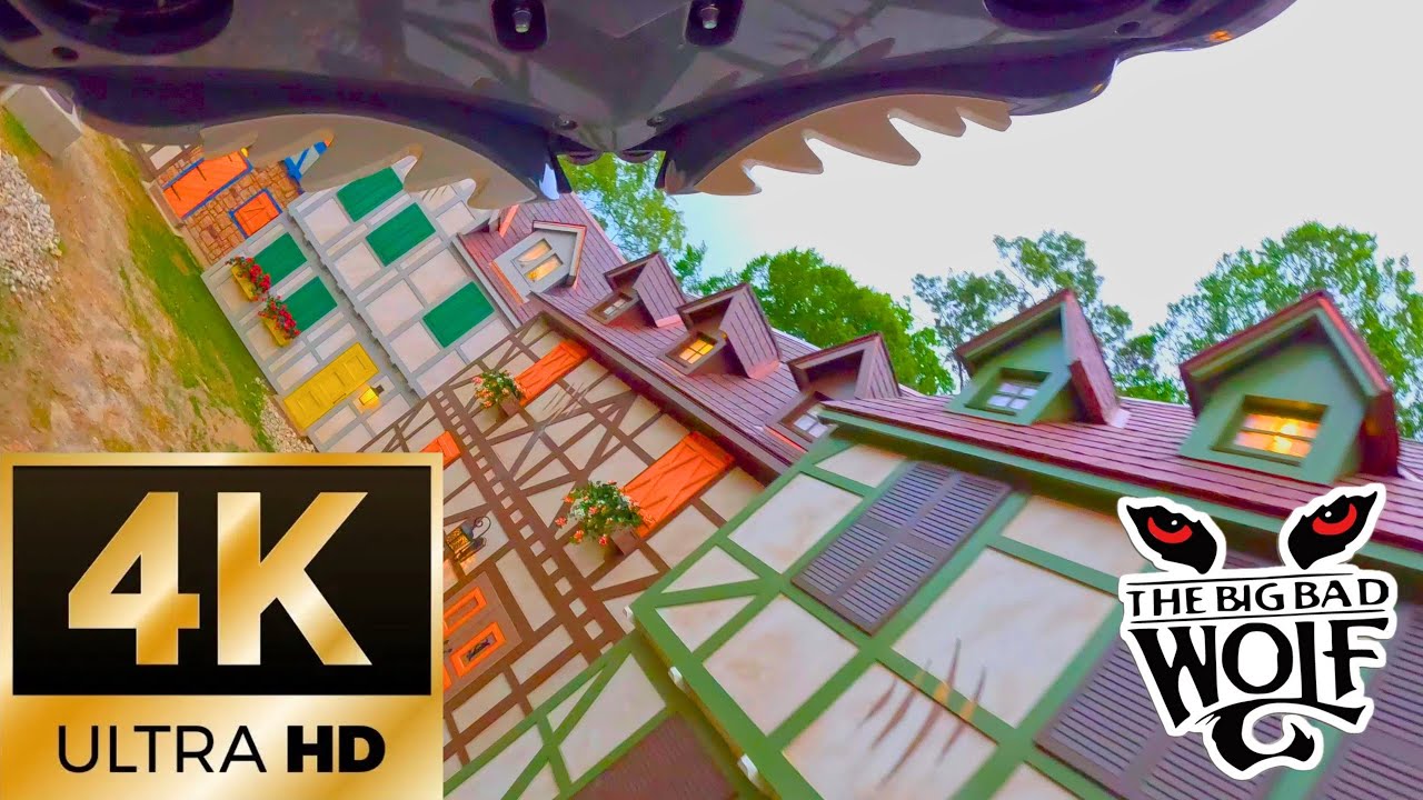 **FIRST LOOK** The Big Bad Wolf - The Wolf’s Revenge FULL 4K POV!!!