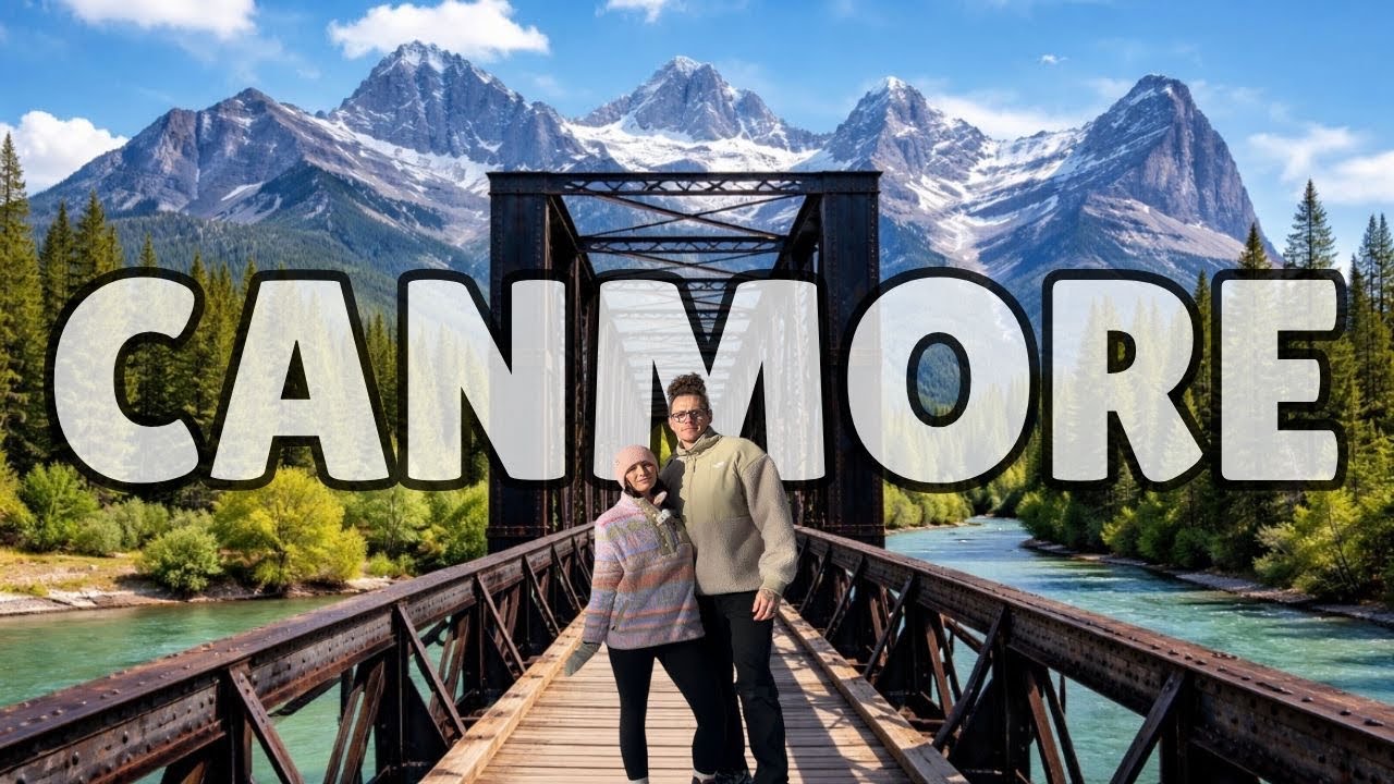 Лучший горный город Канады!? 🇨🇦🏔️ Исследуйте КАНМОР | Канадские Скалистые горы