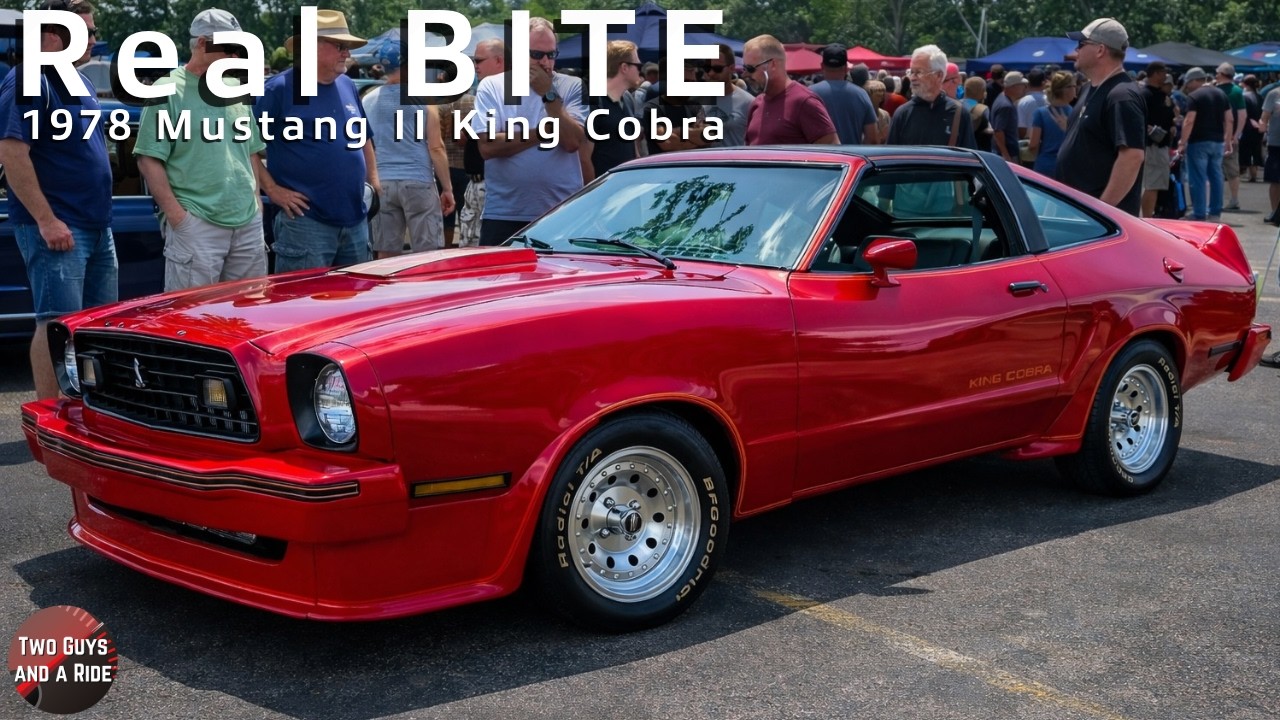 1978 Mustang II King Cobra Review | One-Year Rarity, Real Bite