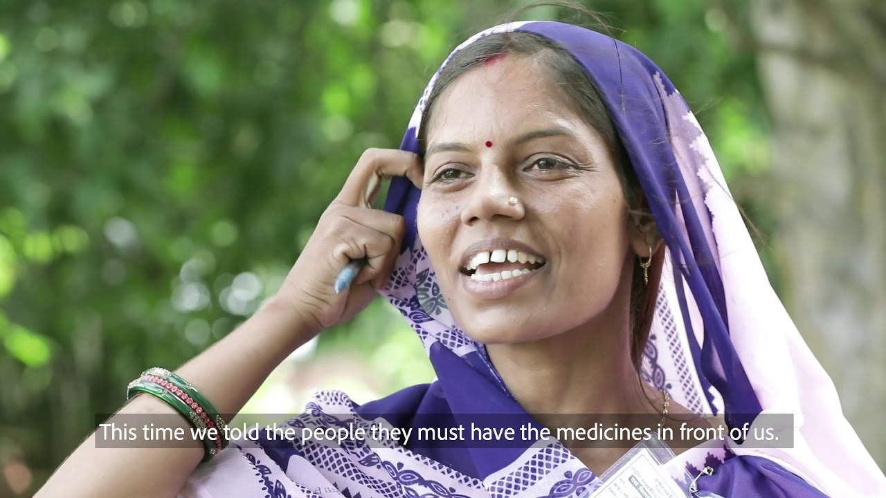 Bill & Melinda Gates Foundation Digital Film: Eliminating Filaria in Bihar