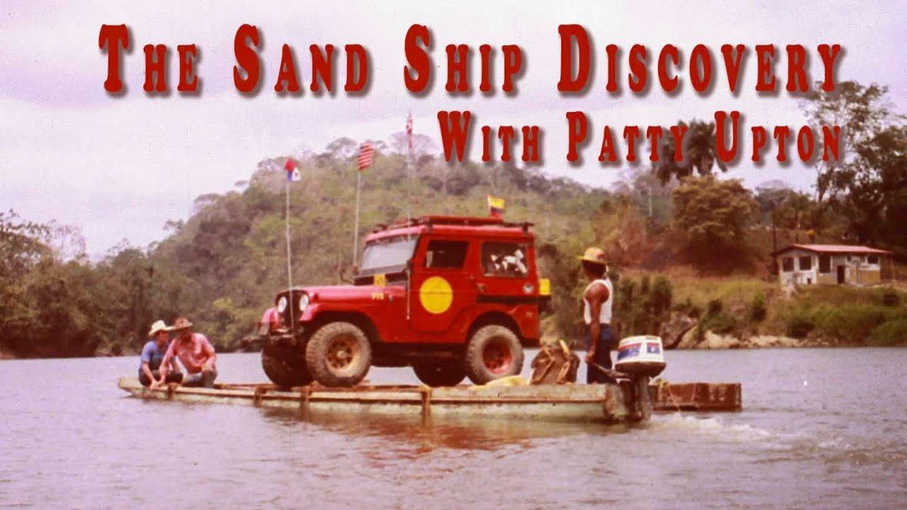 Sand Ship Discovery Jeep CJ-5 — кругосветная экспедиция Пэтти и Лорена Аптон, занесённая в Книгу ...