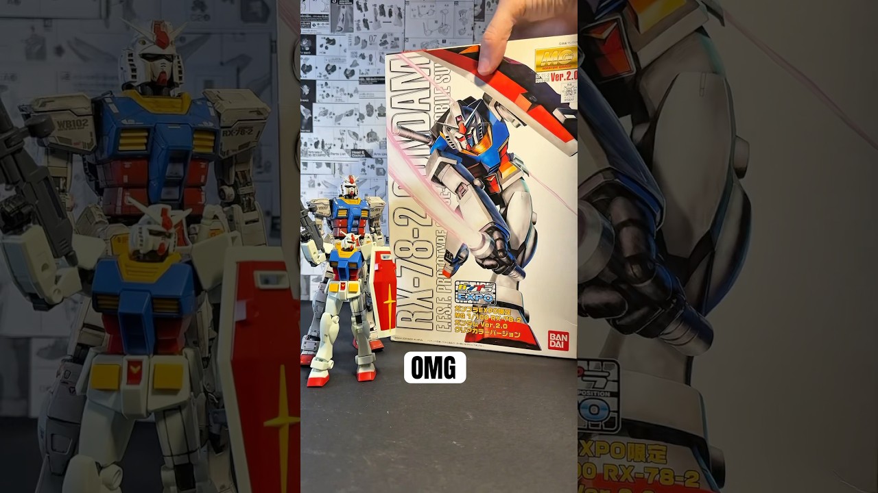 HOW RARE IS THIS GUNPLA?? #gundam #gunpla