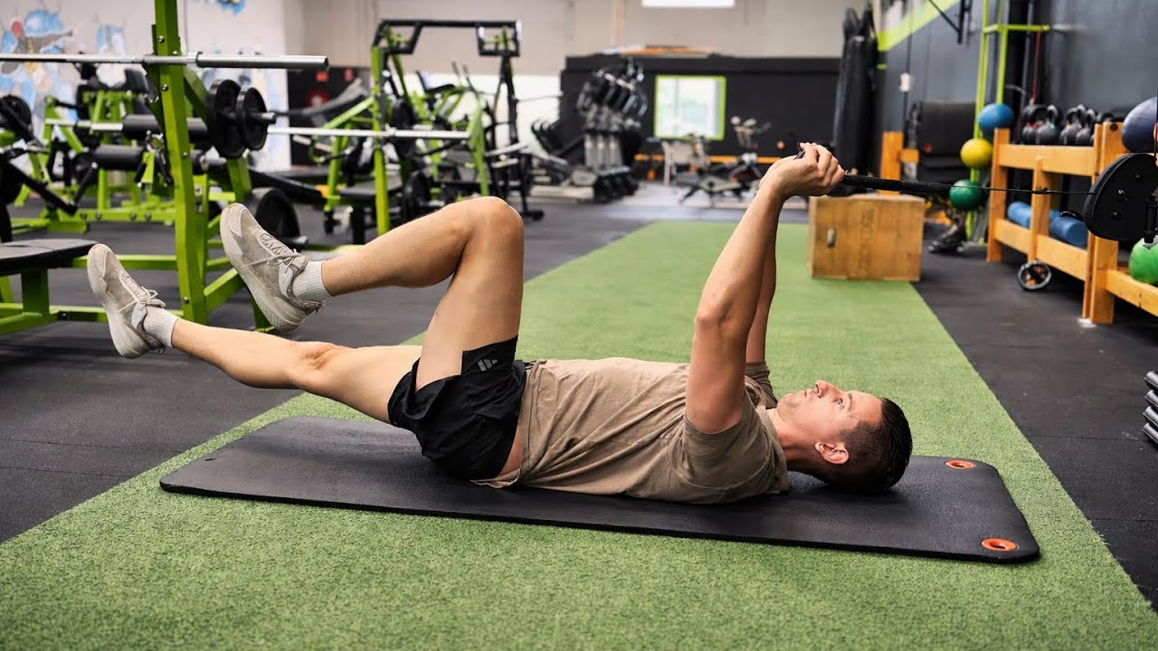 Cable Dead Bug – Core Control Without Spine Movement