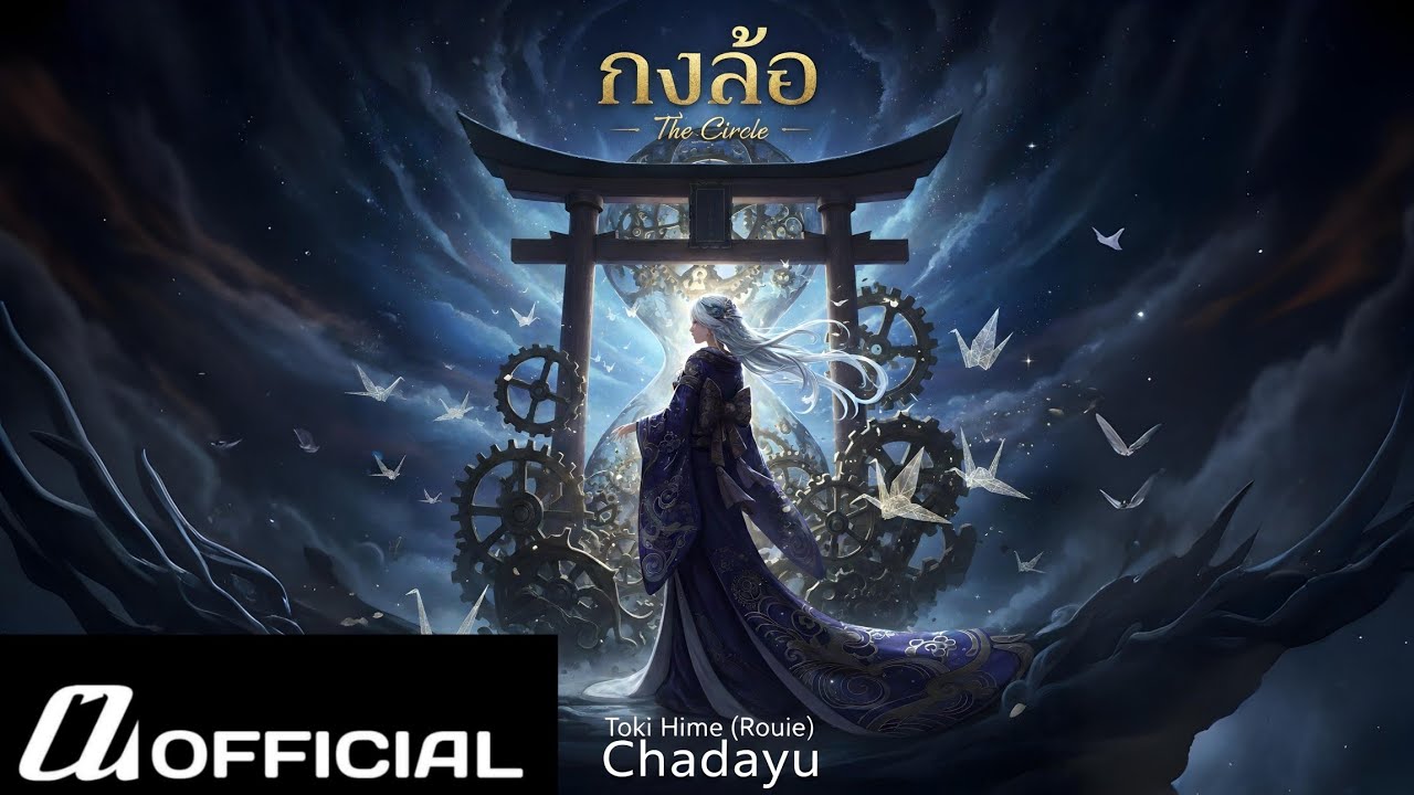กงล้อ (The Circle) | Rov Rouie Toki Hime (Skin music) - Chadayu (Audio)