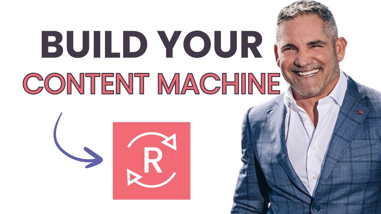 How To Build A Successful Content Machine Like Grant Cardone (For Beginners)