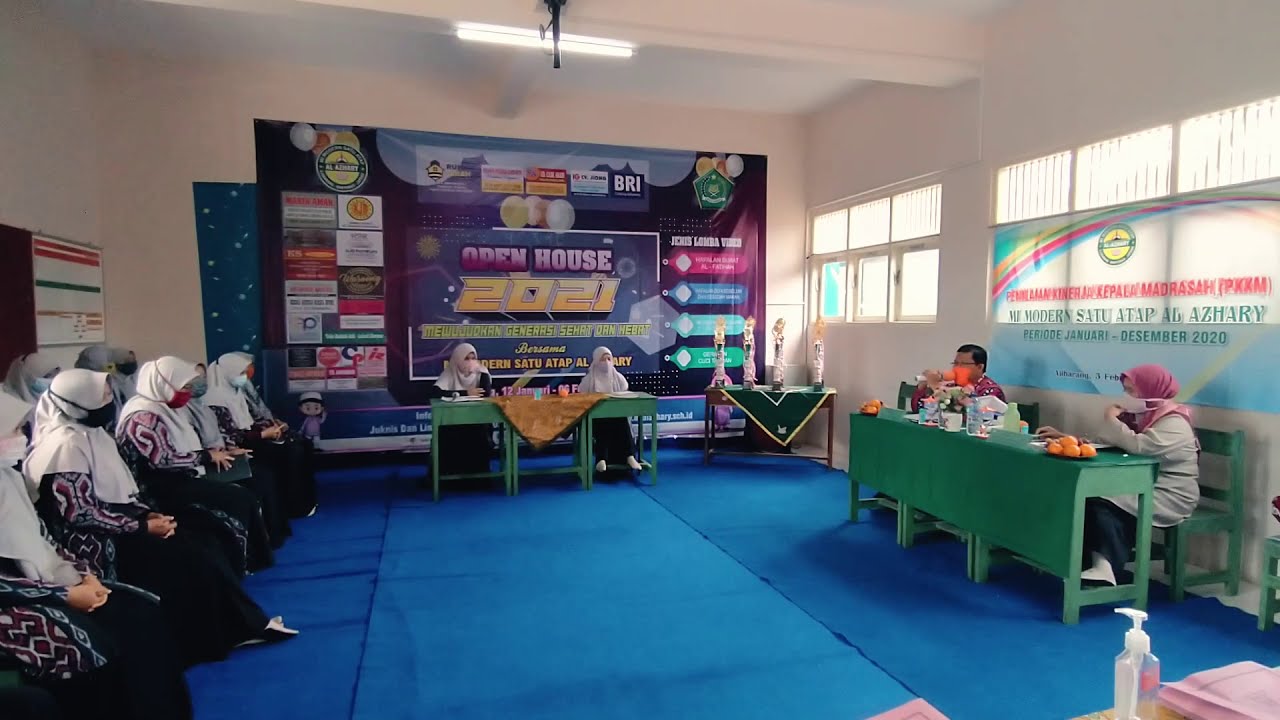 PEMBUKAAN PENILAIAN KINERJA KEPALA MADRASAH (PKKM) TAHUN 2021