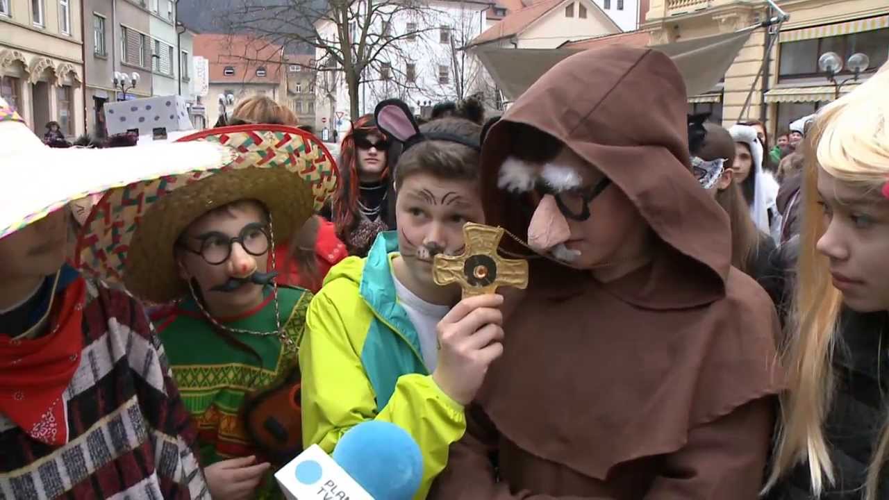 Otroški pust v Celju