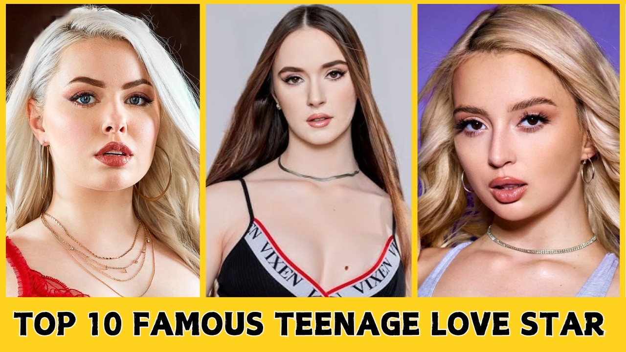 Top 10 Most Famous Teenage Love Stars in 2026 ❤️🔥 | Young Romantic Celebrities Trending Now