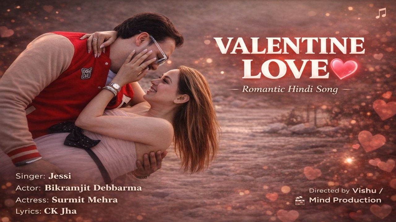 Valentine Love❤️ | Bikramjit Debbarma Ft Surmit Mehra | Latest Hindi Song 2026 