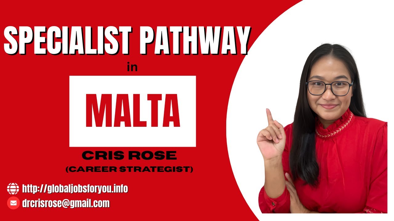 Malta Specialist Pathway for EEA and non EEA IMG