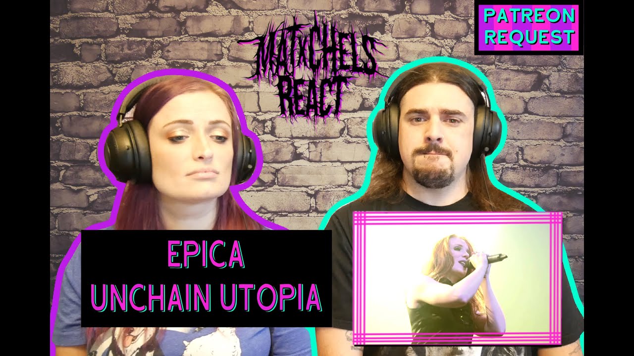 Epica - Unchain Utopia (Live) React/Review