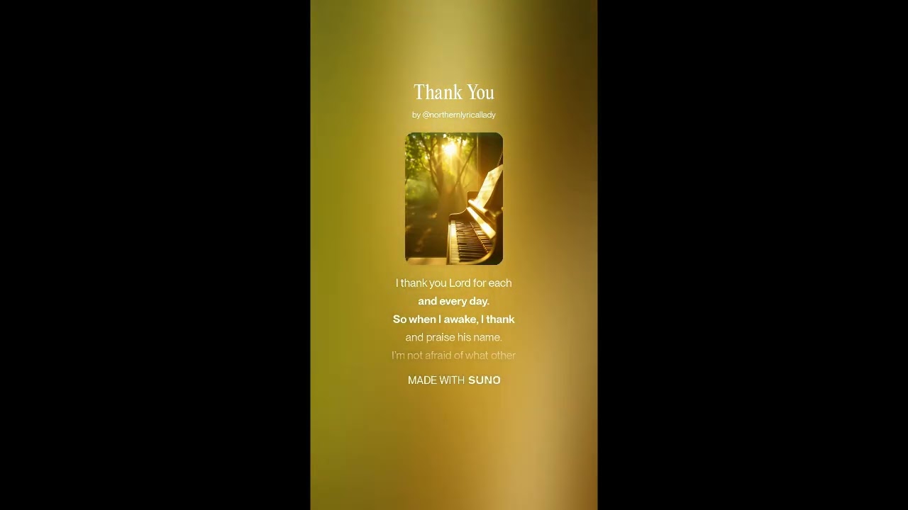 Thank You