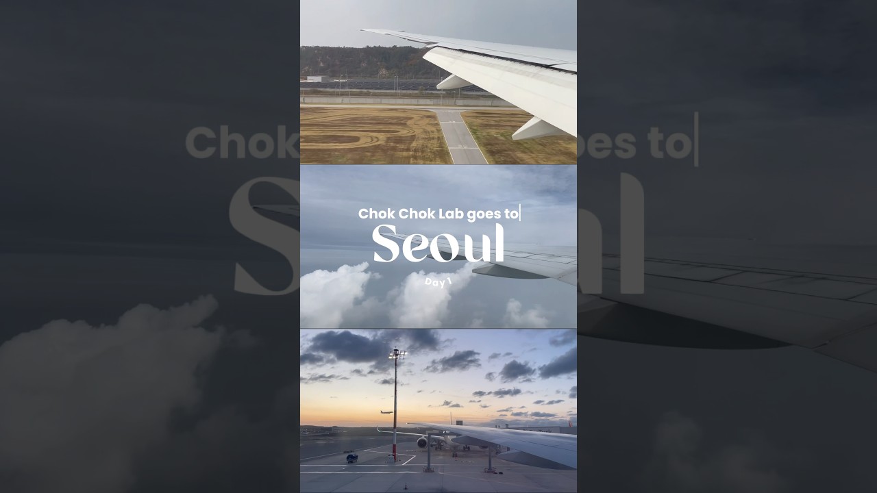 Seoul Day 1✨ #korea #skincare #kbeauty #kbeautylover #seoul #koreatrip #beauty #seoultips