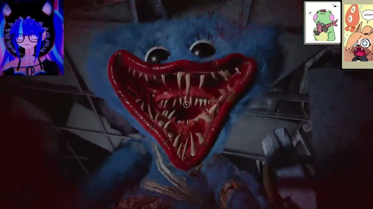 Poppy Playtime Chapter 5 {ENVtuber}