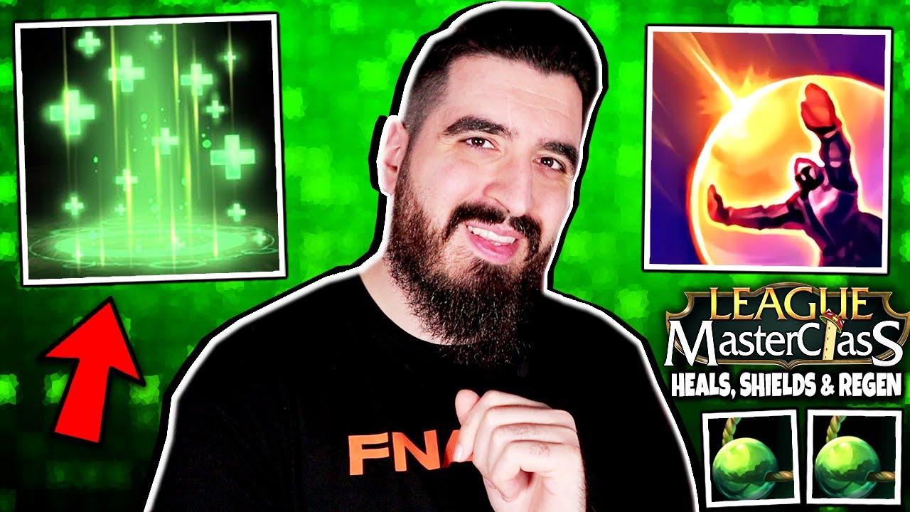 Learn How Heals & Shields Effects Works to be IMMORTAL | League Masterclass #06 - League of Legends