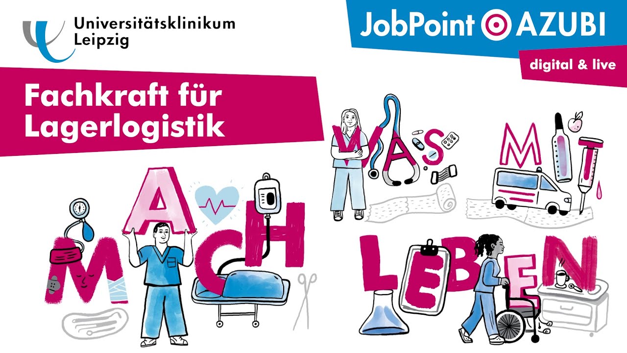 ​Fachkraft für Lagerlogistik | JobPoint.AZUBI 2020 | UKL