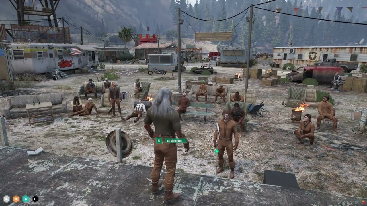 Lang Buddha Almost Got Caught... And He Couldn't Stop Laughing - NoPixel 4.0