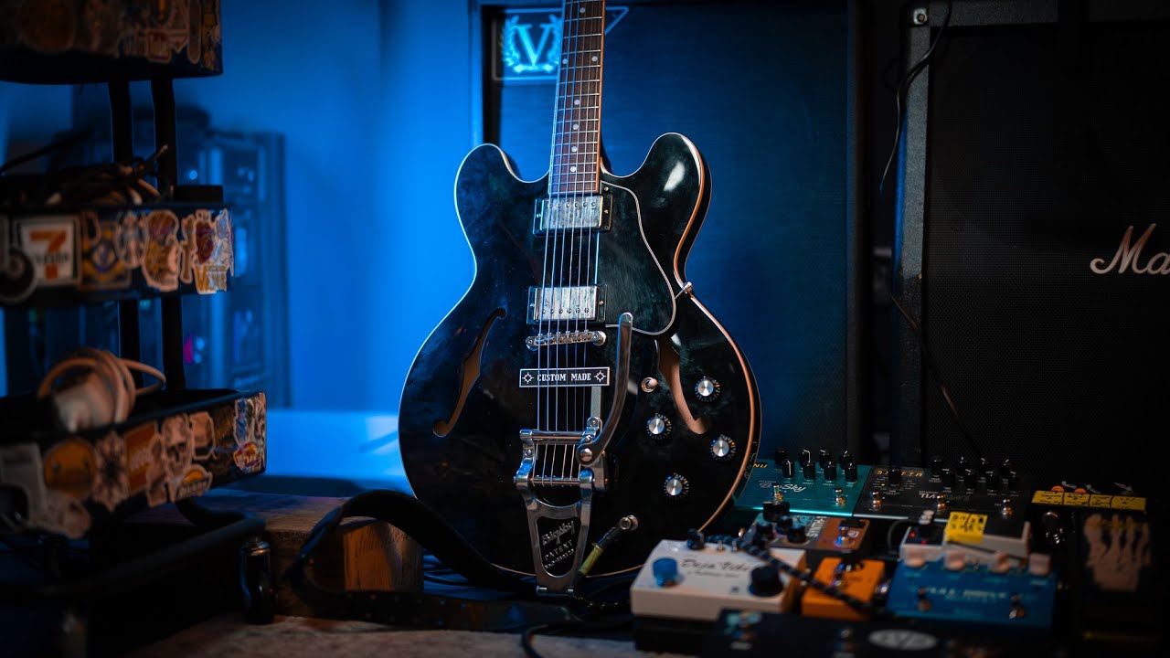 Montando un BIGSBY B7 en mi Gibson ES-335 con un VIBRAMATE V7