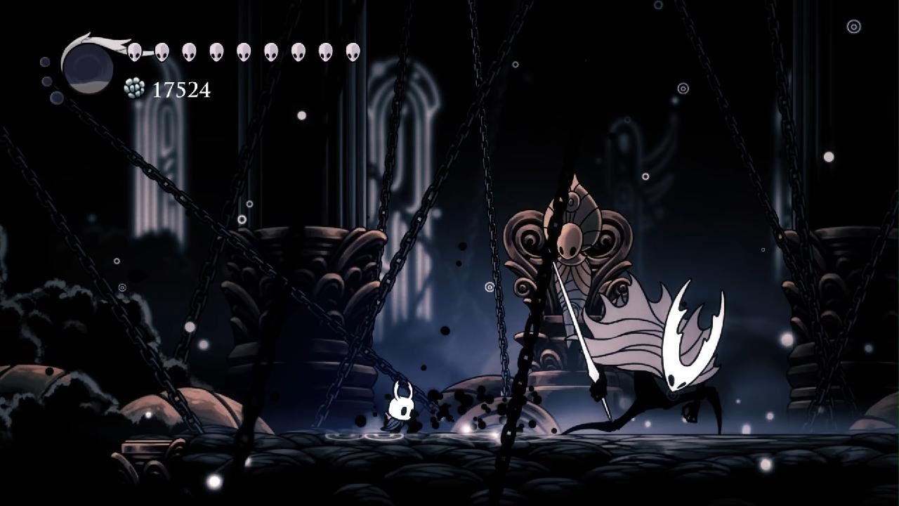 Hollow Knight pure vessel training