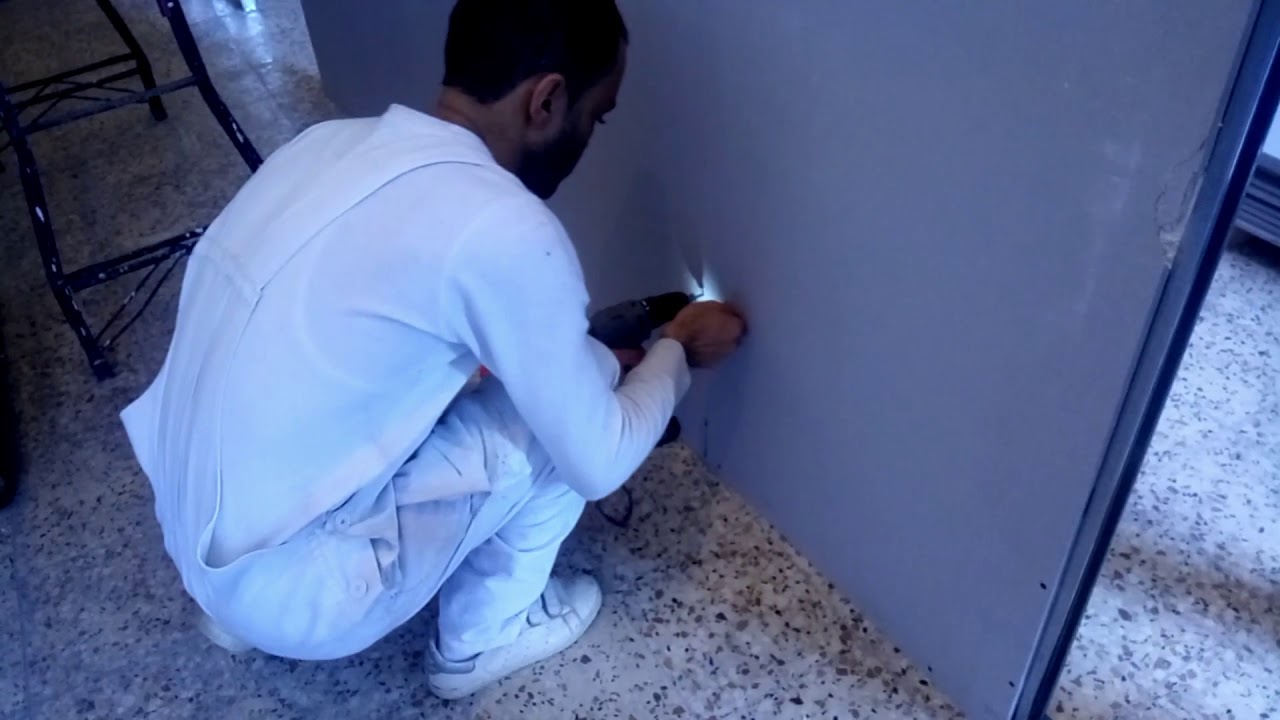 كيفية تركيب حائط بلاكو بلاتر مع إسلام ديكور المنزل