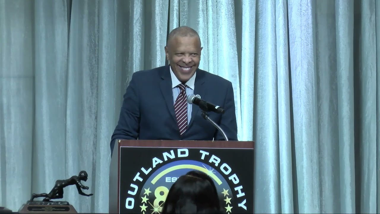 2025 Spencer Fano Outland Trophy Award Dinner Video 1-21-26