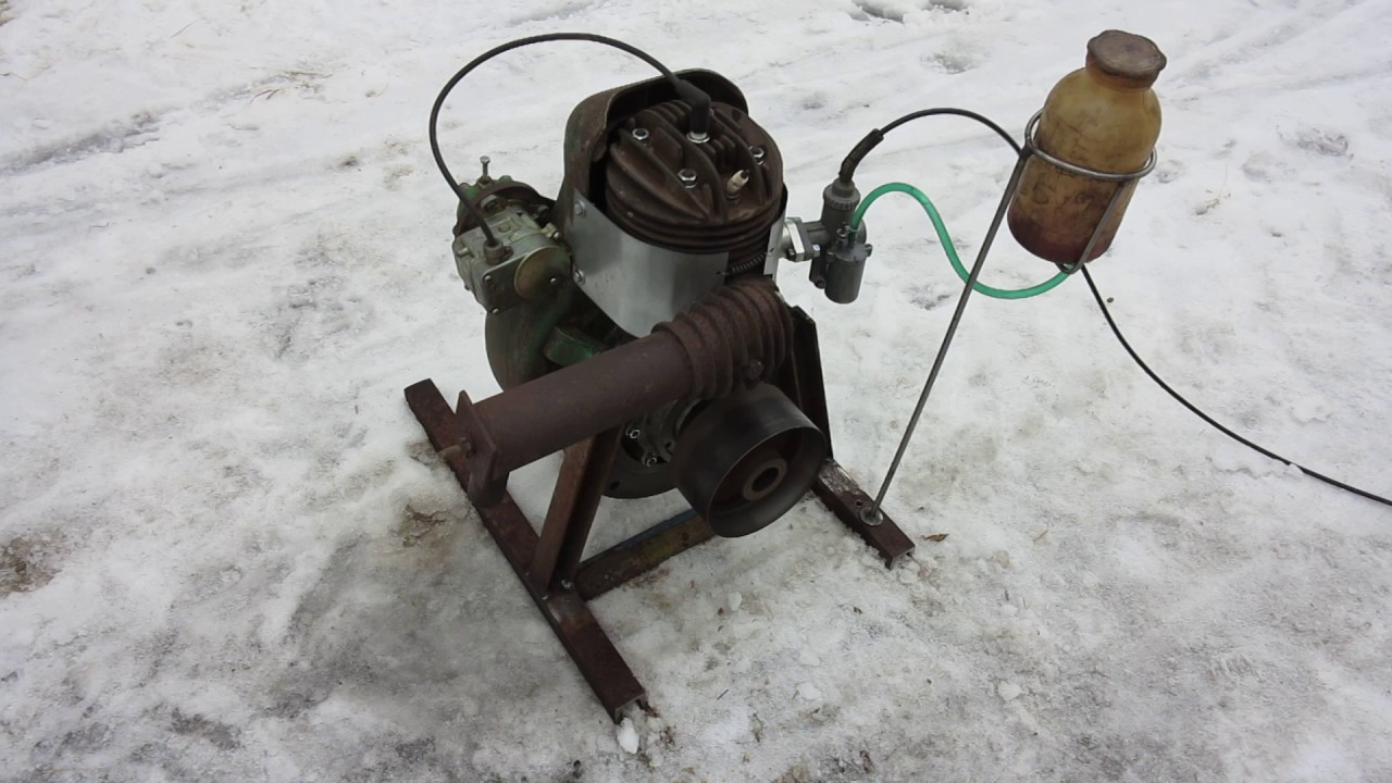Motor typ 2207 národní podnik Velešín, Fréza Janka Radotín
