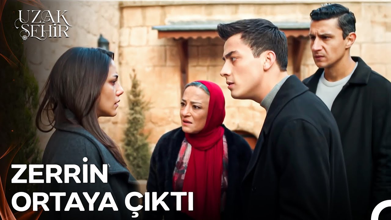 Zerrin, Demir'in Tehdidini Ailesinden Sakladı - Uzak Şehir 46. Bölüm