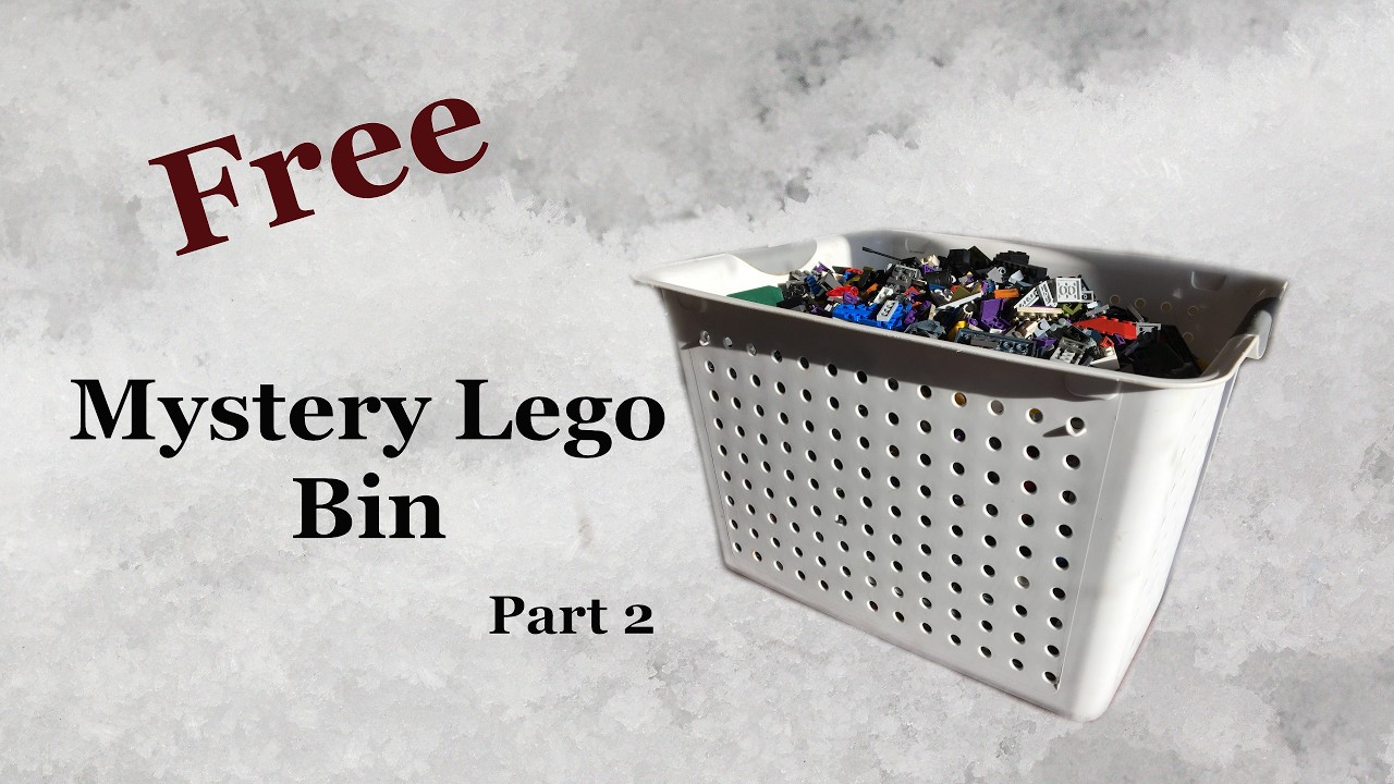 Free Mystery Lego Bin Part 2