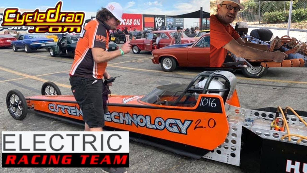 SHOCKING DON GARLITS CALL OUT! WHAT AN ELECTRIC DRAGSTER TEAM IS DOING TO BE THE FIRST TO 200 MPH!
