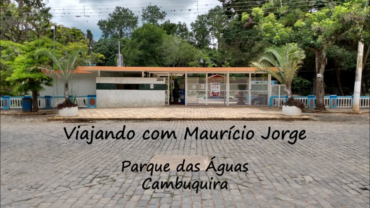 Parque das Águas Cambuquira/MG