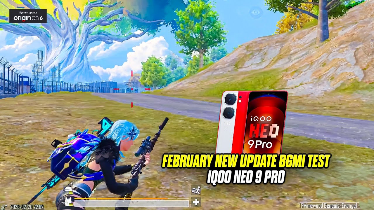 IQOO NEO 9 PRO NEW SOFTWARE UPDATE 💥 120FPS EXTREME PERFORMANCE TEST | 16.2.8.2.W30 BGMI TEST