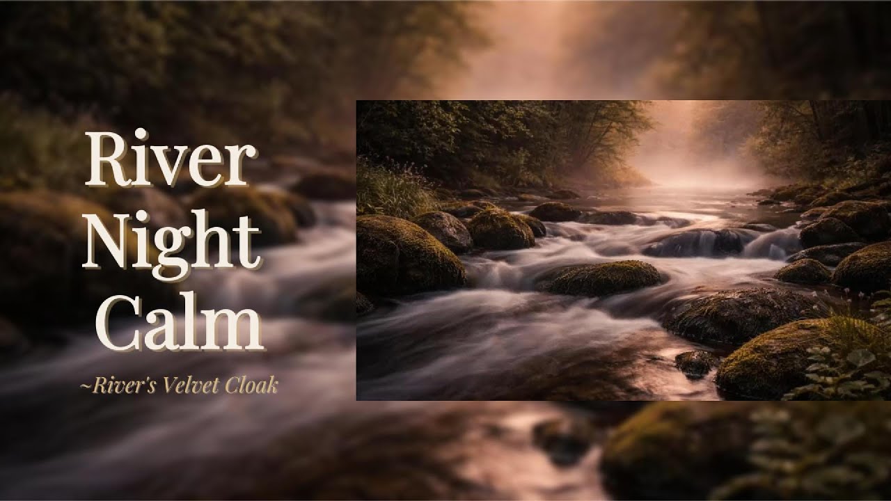 Ocean Waves for Sleep and Stillness — River’s Velvet Cloak