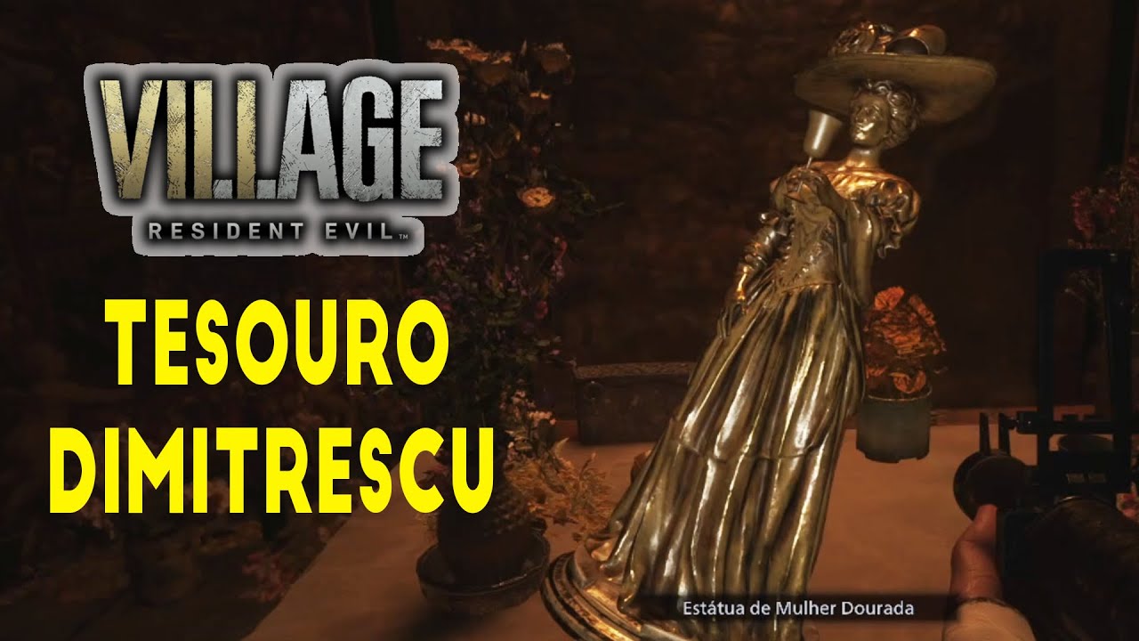 Como encontrar o Tesouro Casa do Tesouro da Ribanceira em Resident Evil Village!
