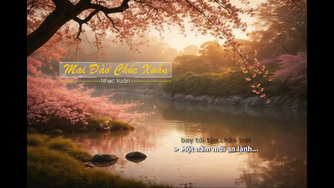 Mai Đào Chúc Xuân  #nhachaymoingay  #Xuân #maidao #tet
