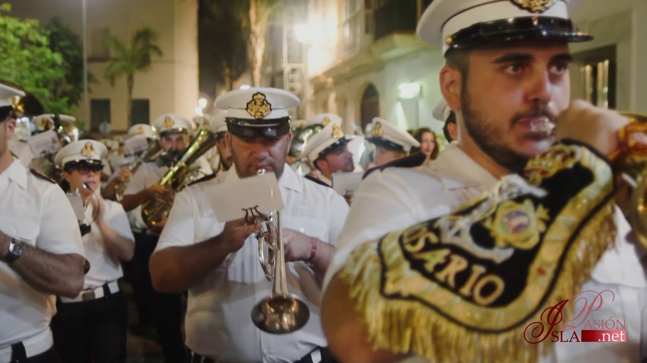 'Al compás de tu andar, Despojado' - Rosario de Cádiz - Traslado Rosario a la Palma - 2017