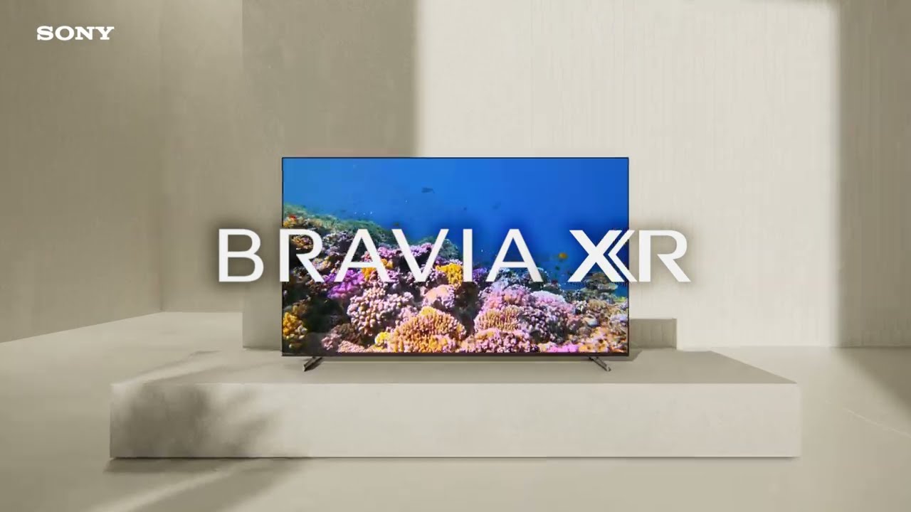 Sony Bravia XR with Cognitive Processor XR | #MadeToEntertain