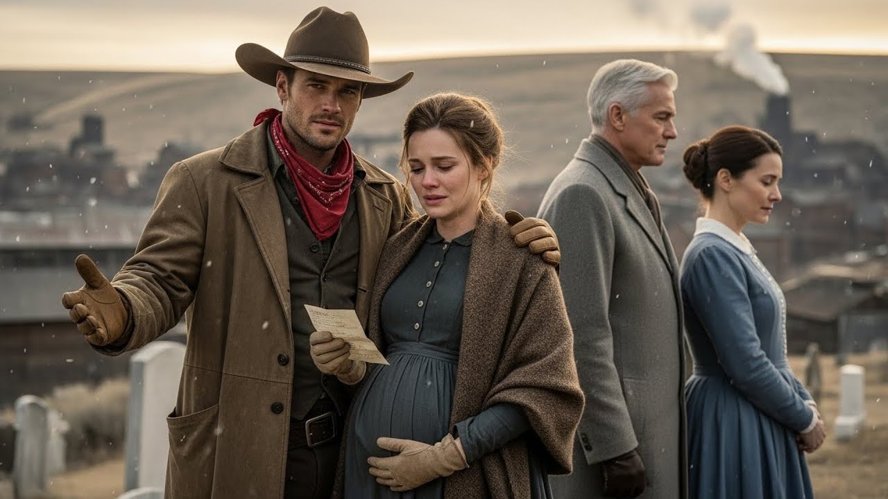 Her Husband Died Before The Baby Came, The Cowboy Said “Then We’ll Wait For Him Together”