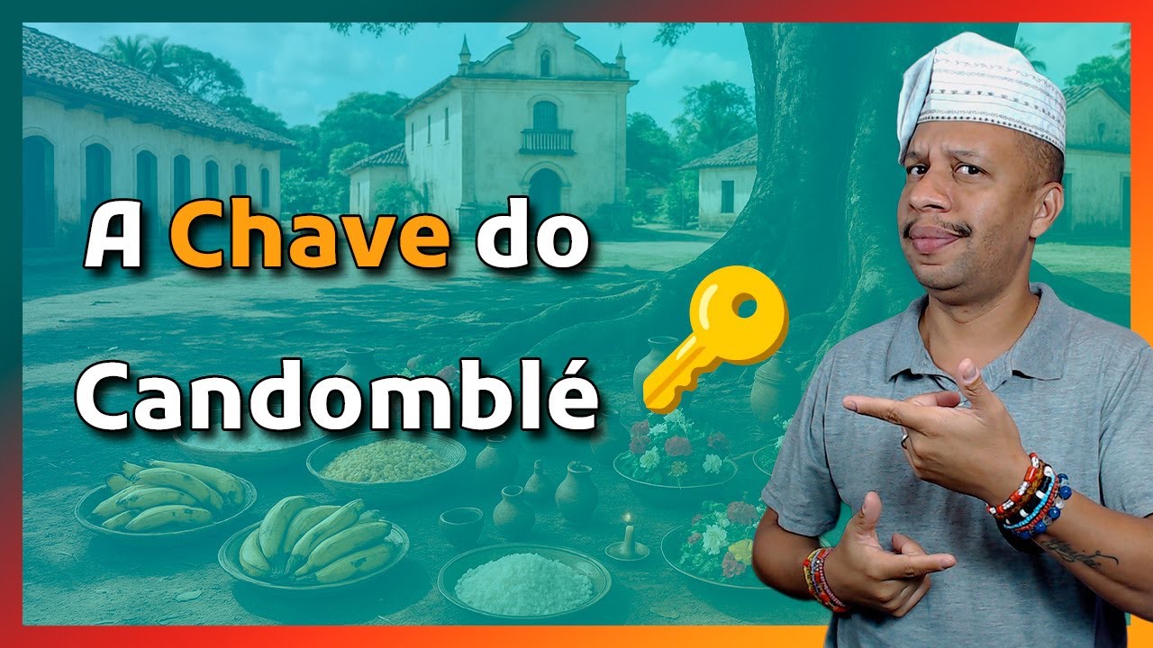 🔴 Itans e Simbolismos: A Chave Para Entender e Viver o Candombl&eacute; com Verdade