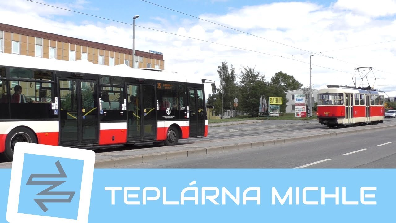 Teplárna Michle | RECENZE ZASTÁVKY