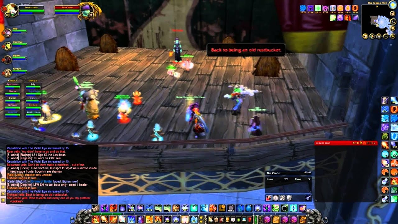 WoW Burning Crusade - Karazhan (Mage POV)