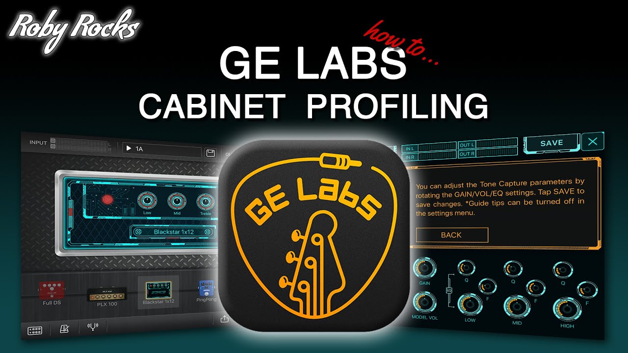 GE LABS - Cabinet Profiling