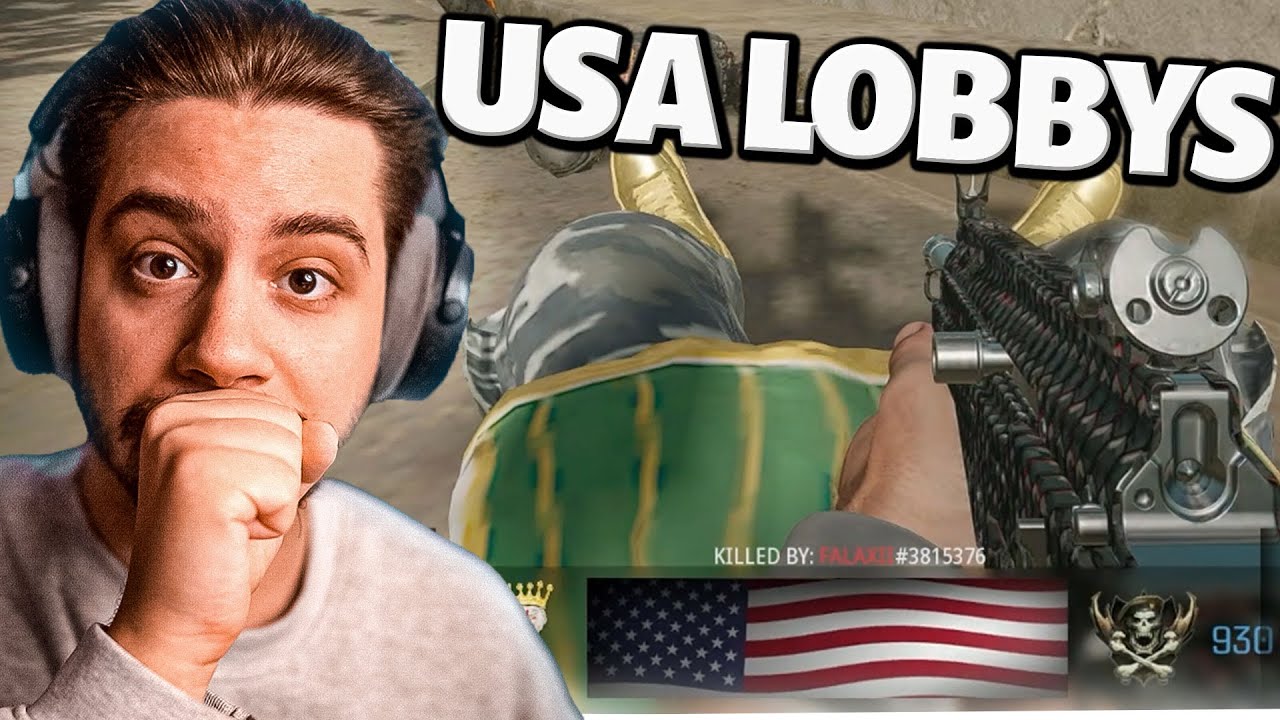 USA YOUTUBER LOBBYS in WARZONE sind UNGLAUBLICH