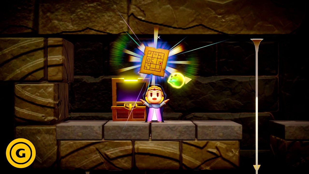 Ten Minutes Of The Legend of Zelda: Echoes of Wisdom Gameplay