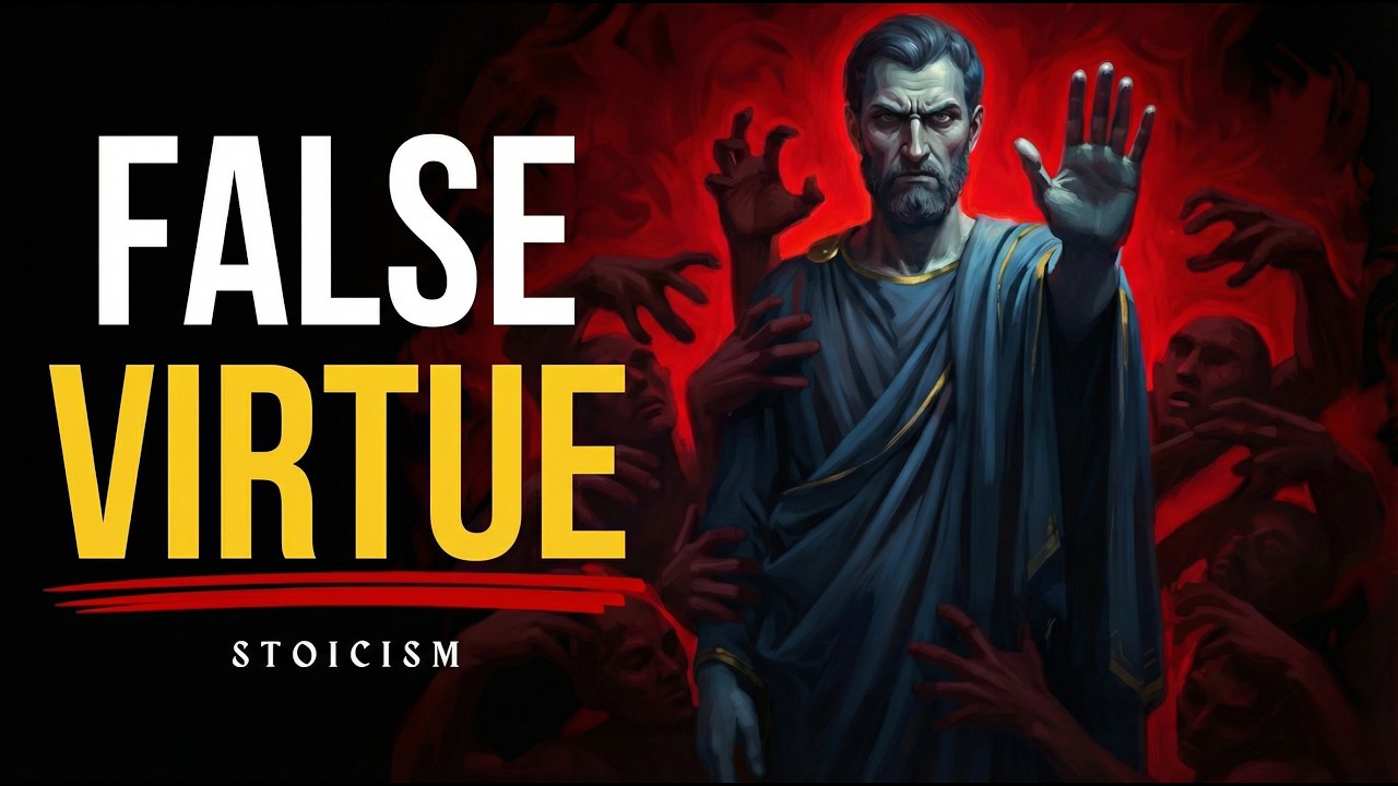 The Hidden Reason Why Helping Everyone Is FALSE VIRTUE | Stoicism