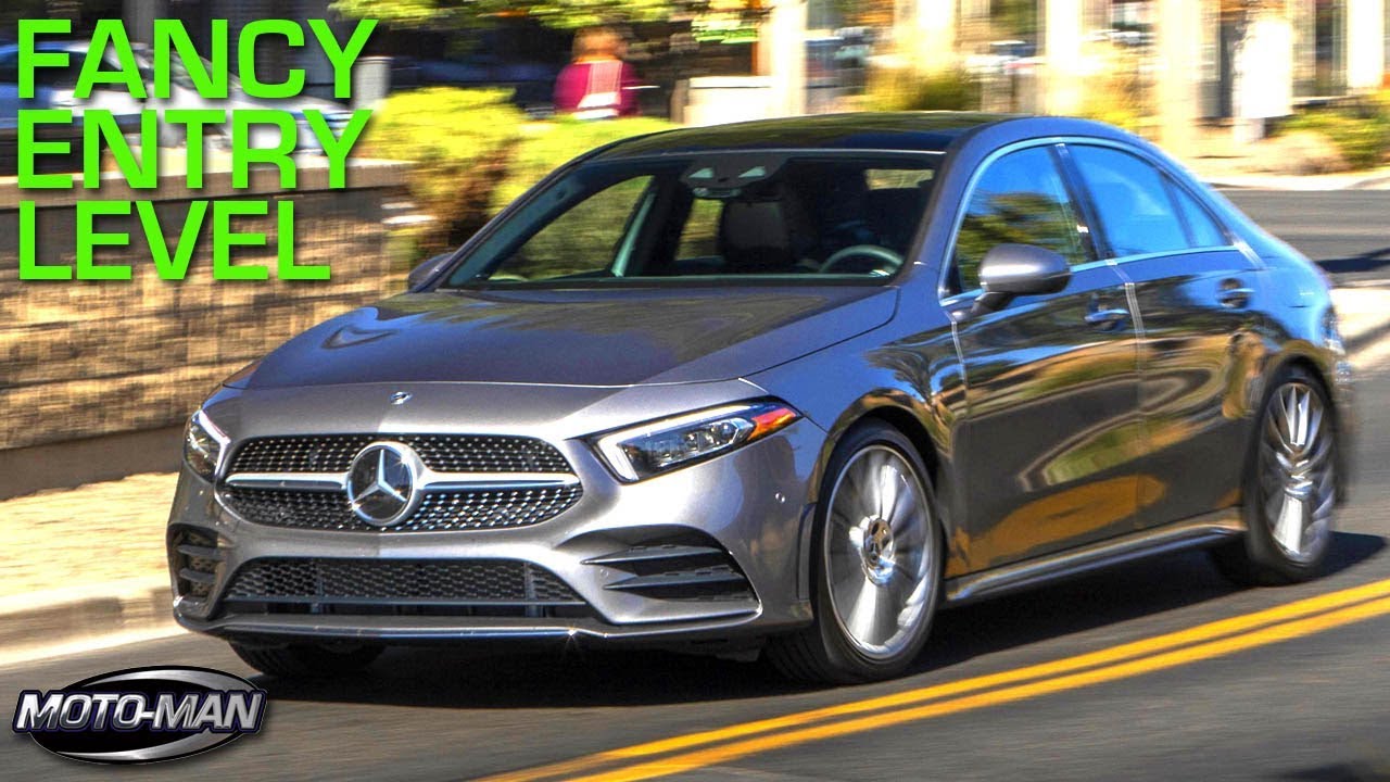 The fancy entry-level car: Mercedes Benz A220 4MATIC