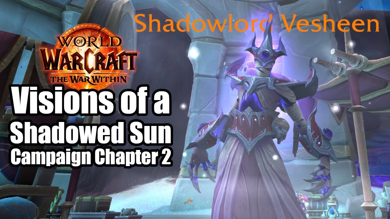 Visions of A Shadowed Sun Campaign A Meeting with Minn'da Chapter 2