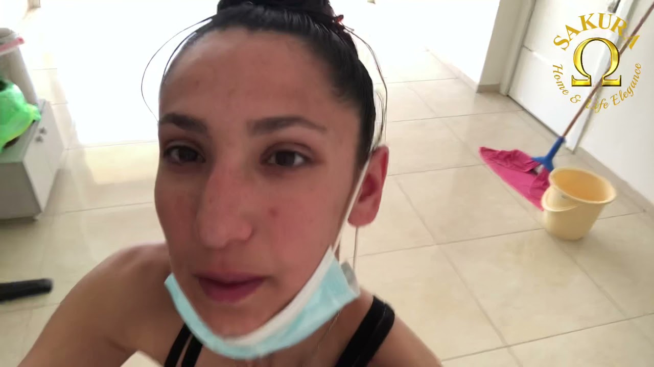ניקוי רצפת גרניט פורצלן באופן מושלםםםם 💎
